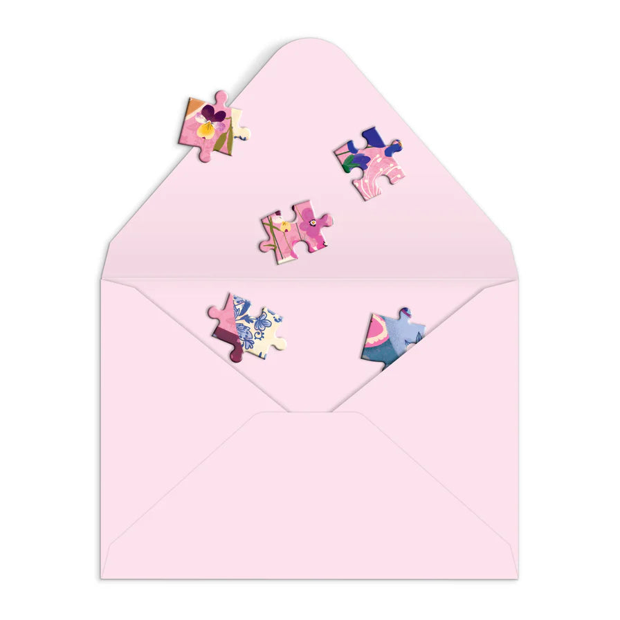 Joy Laforme Art of the Table Greeting Card Puzzle (Jigsaw Products)