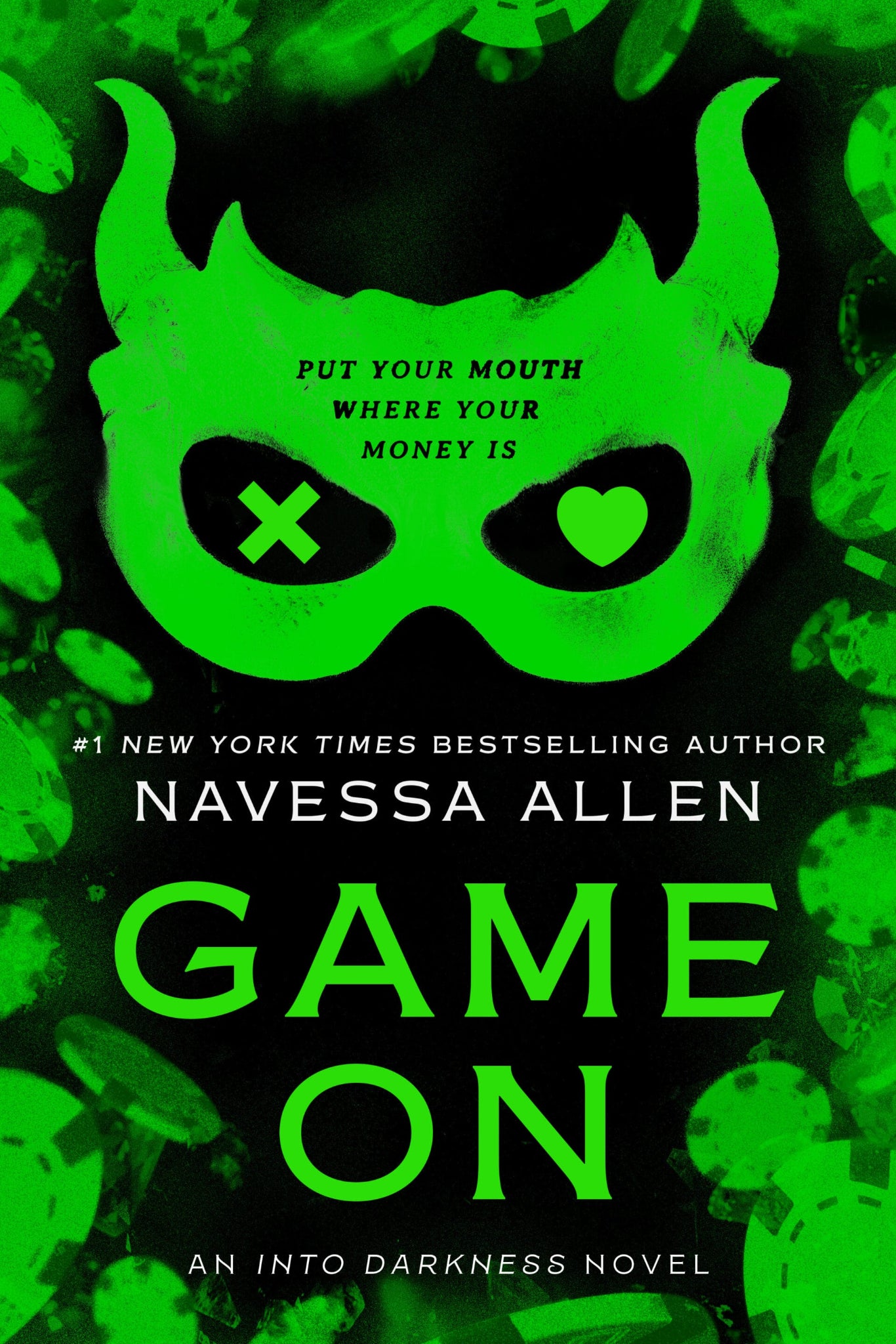 Game On By Navessa Allen - Into Darkness #book 3
