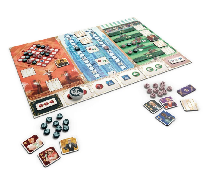 Gatsby Board Game