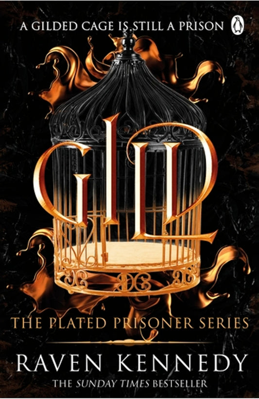 Gild By Raven Kennedy cover