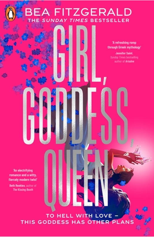 Girl, Goddess, Queen By Bea Fitzgerald cover