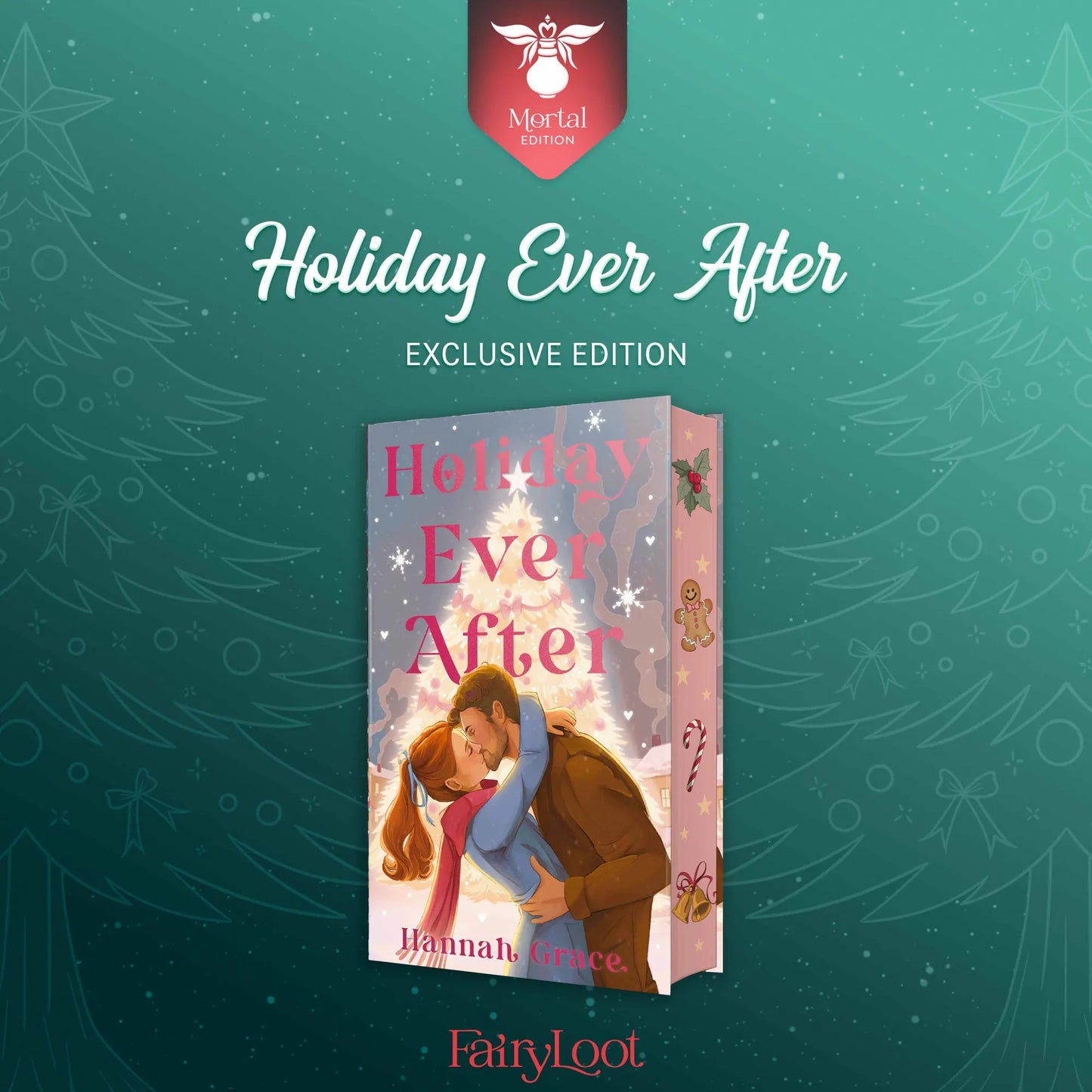 Holiday Ever After By Hannah Grace Fairyloot signed edition