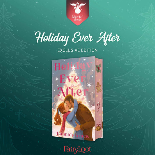 Holiday Ever After By Hannah Grace Fairyloot signed edition