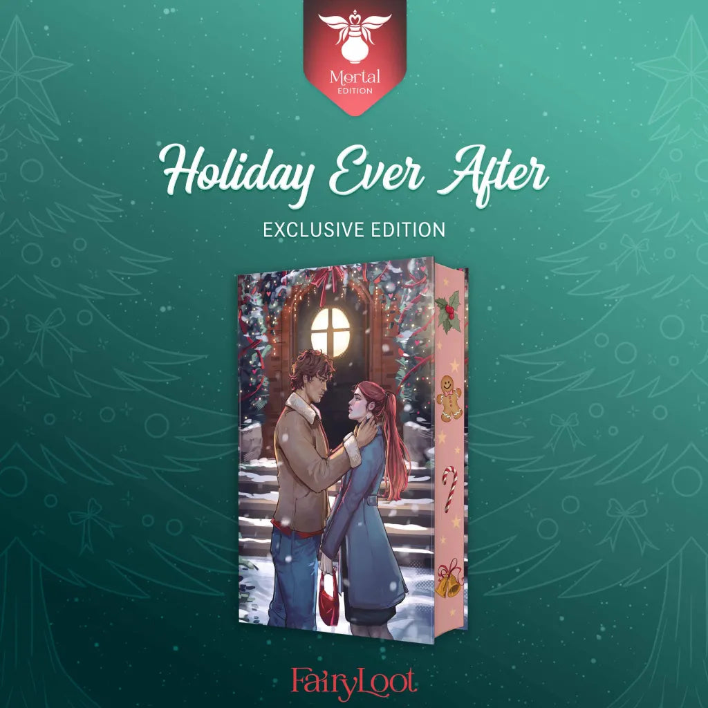 Holiday Ever After By Hannah Grace Fairyloot signed edition