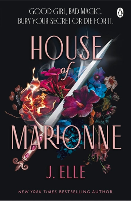 House of Marionne By J. Elle cover