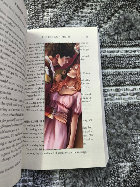 The Crimson Moth bookmark