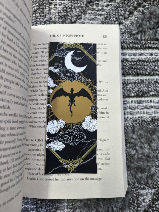 Fourth Wing bookmark