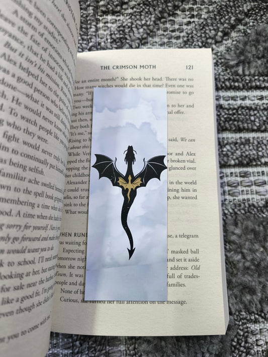 Fourth Wing bookmark