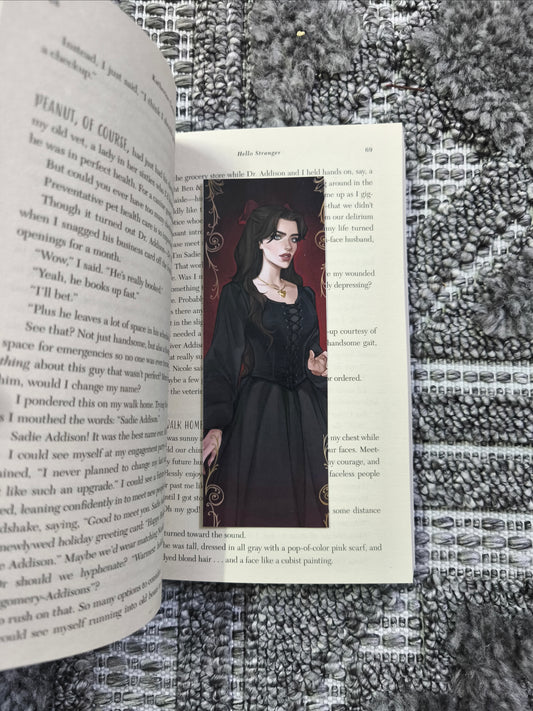 Wicked Games bookmark