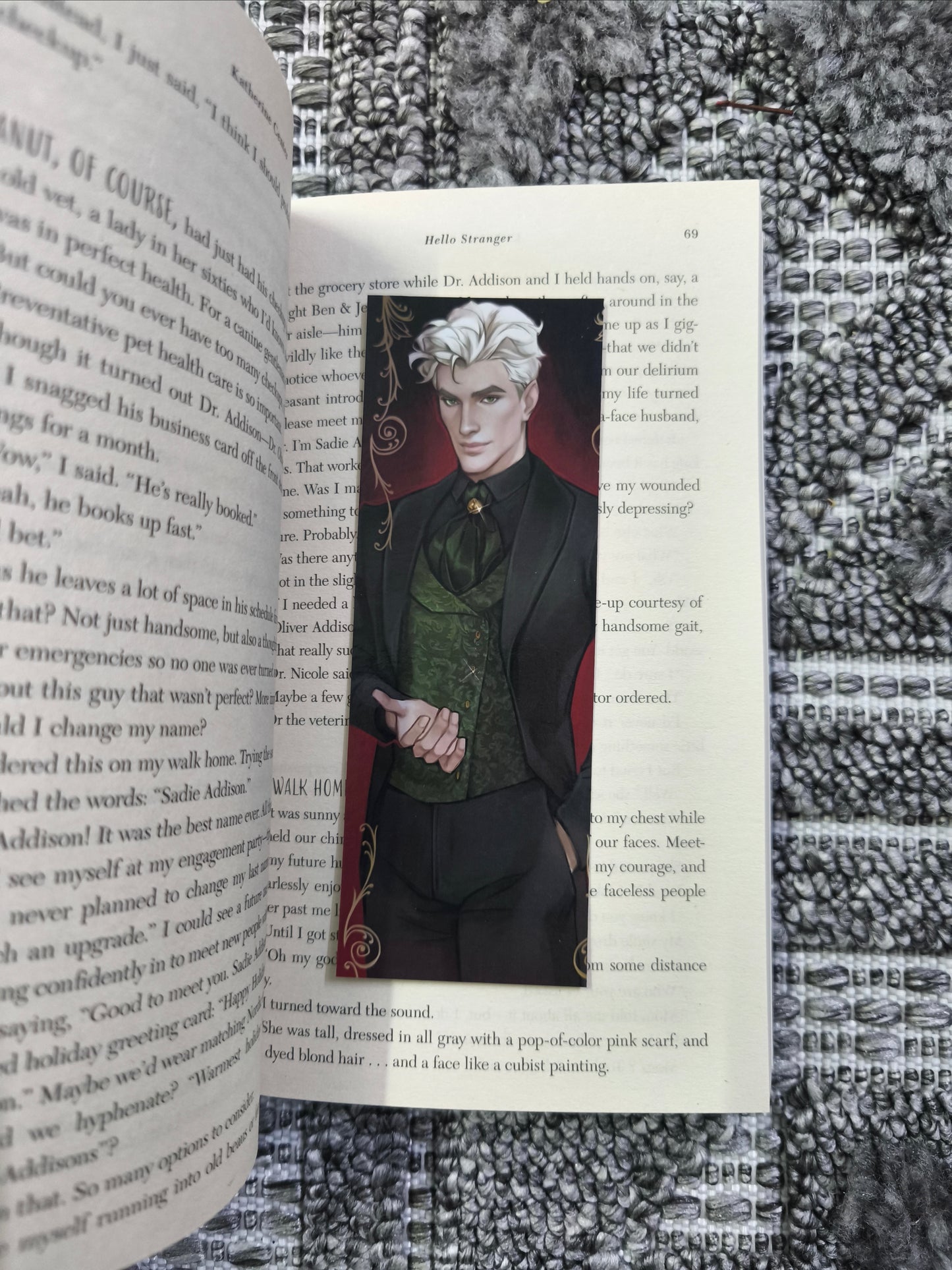 Wicked Games bookmark