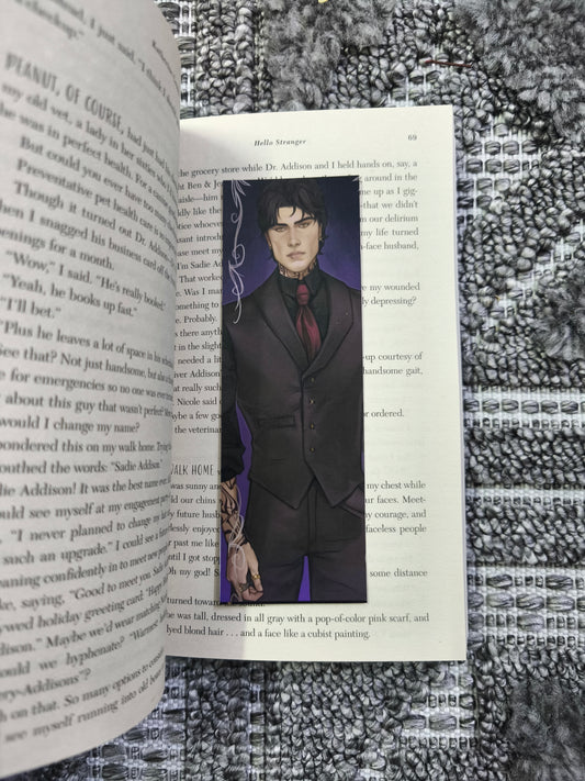 Wicked Games bookmark