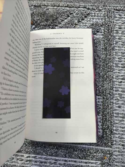 Powerless series bookmark