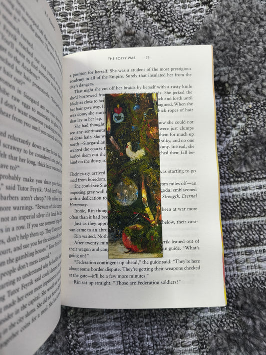 Christmas bookmark
