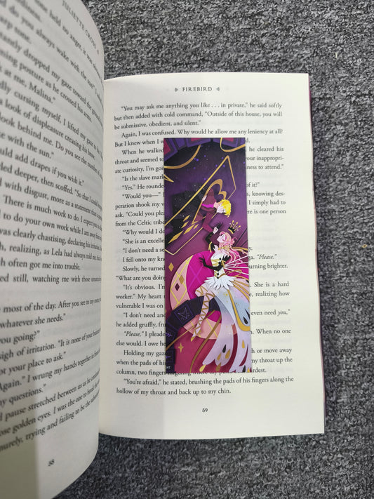 Once Upon a Broken Heart Bookmark