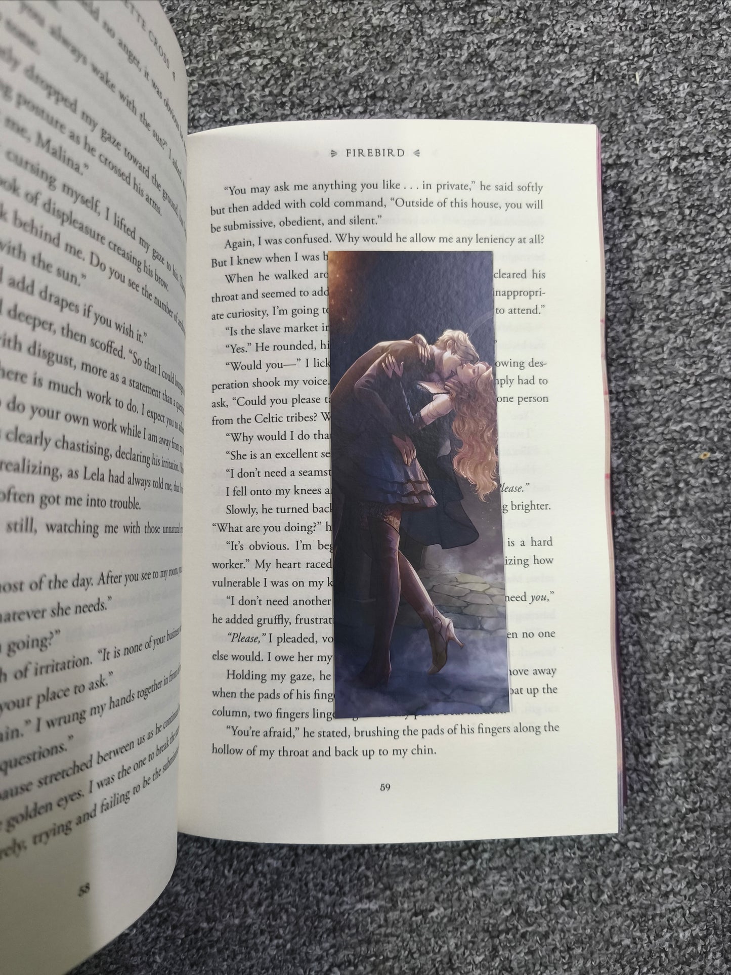 Once Upon a Broken Heart Bookmark
