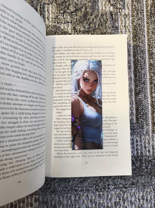Powerless series Bookmark