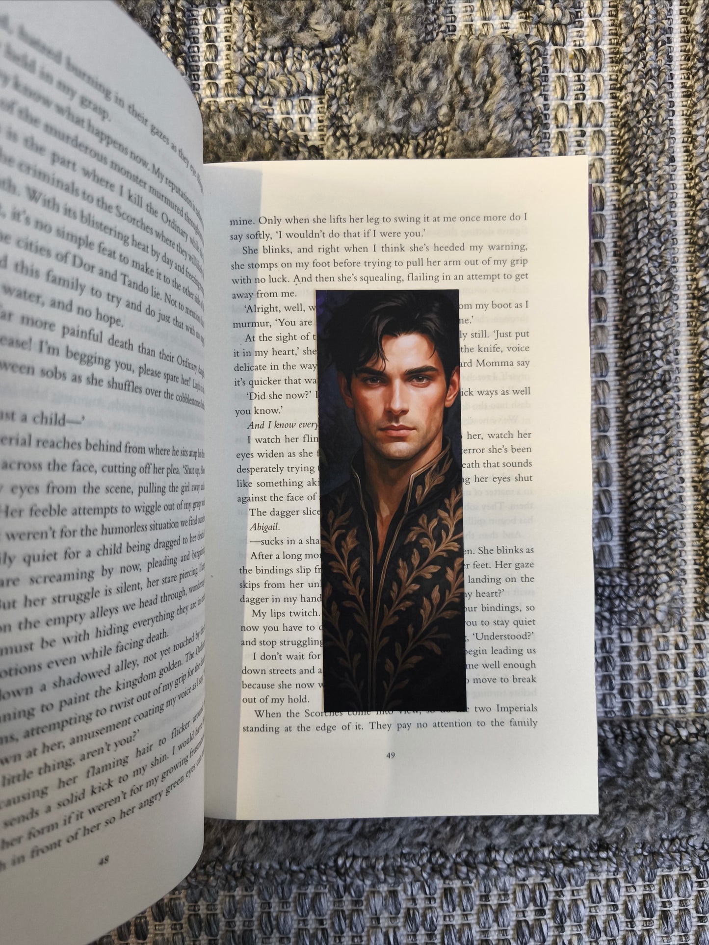 Powerless series Bookmark