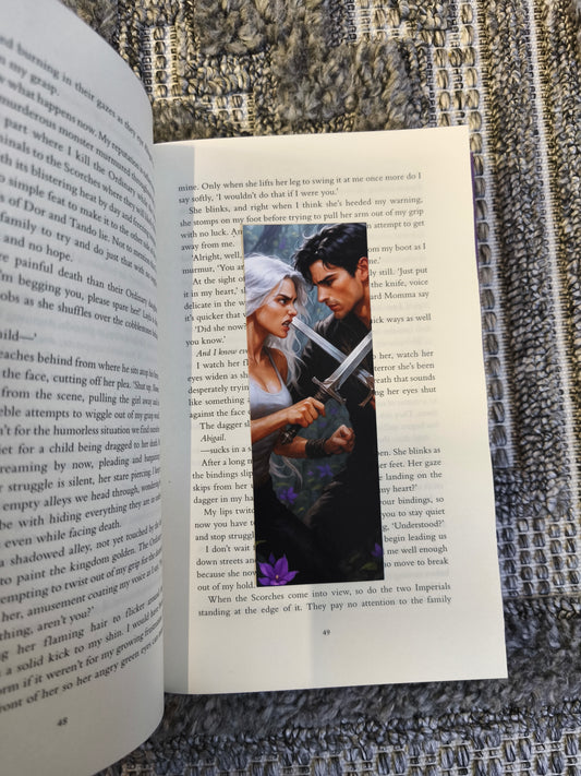 Powerless series Bookmark