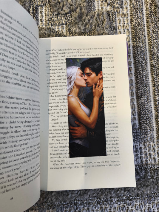 Powerless series Bookmark