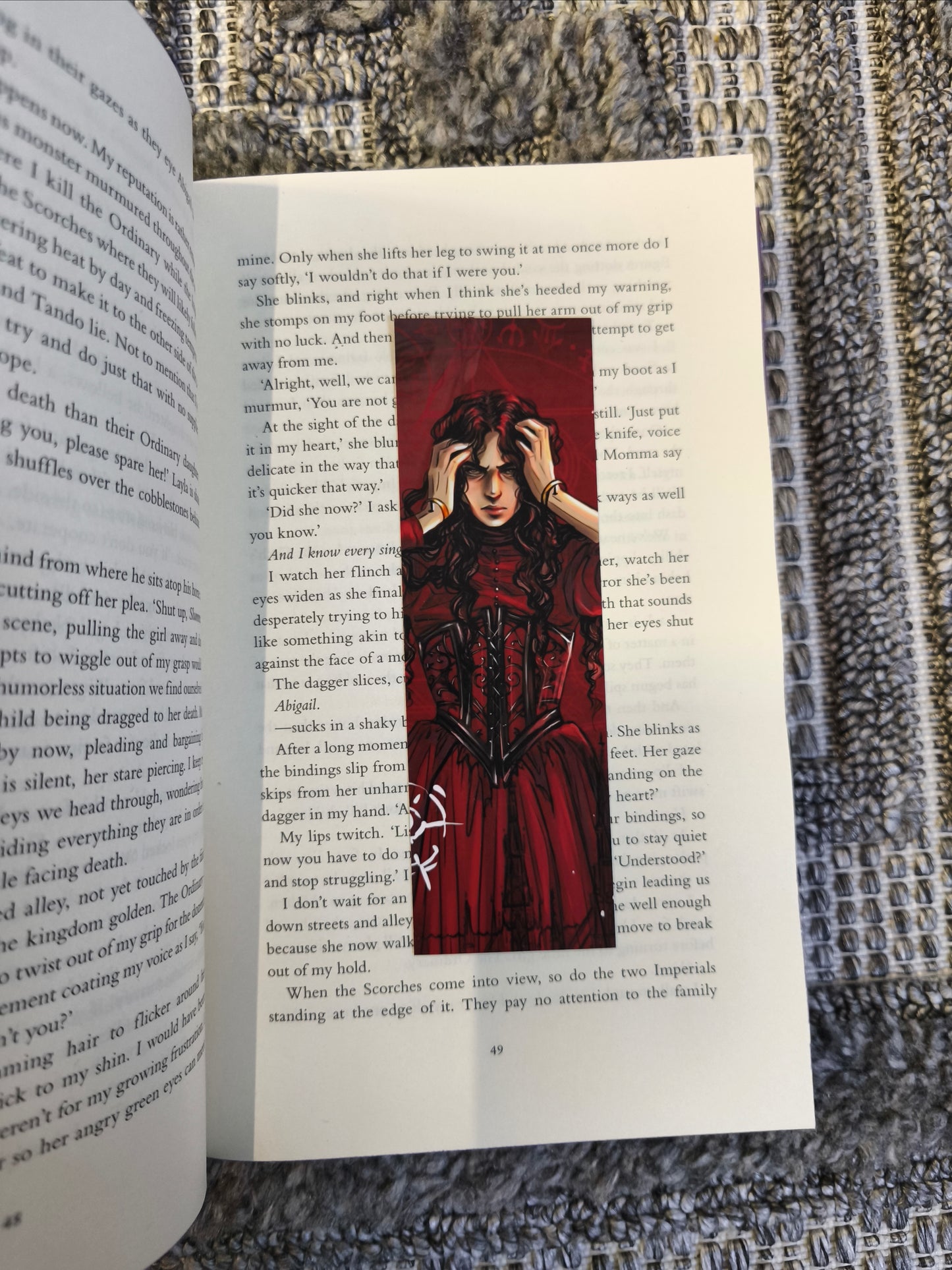 Alchemised Bookmark