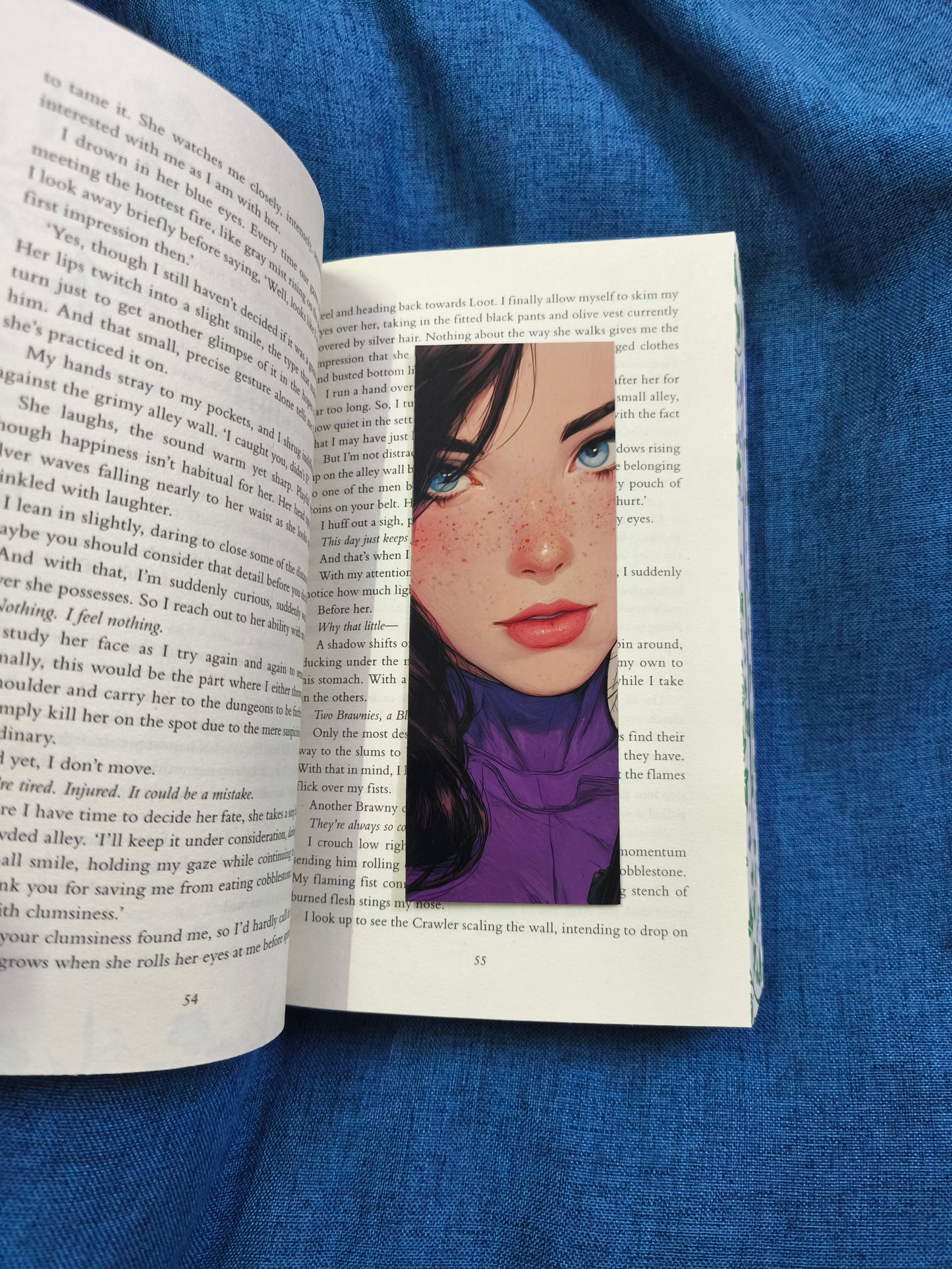Shatter Me Bookmark