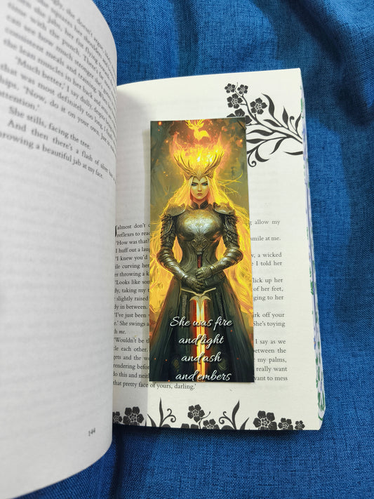 Throne Of Glass Bookmark