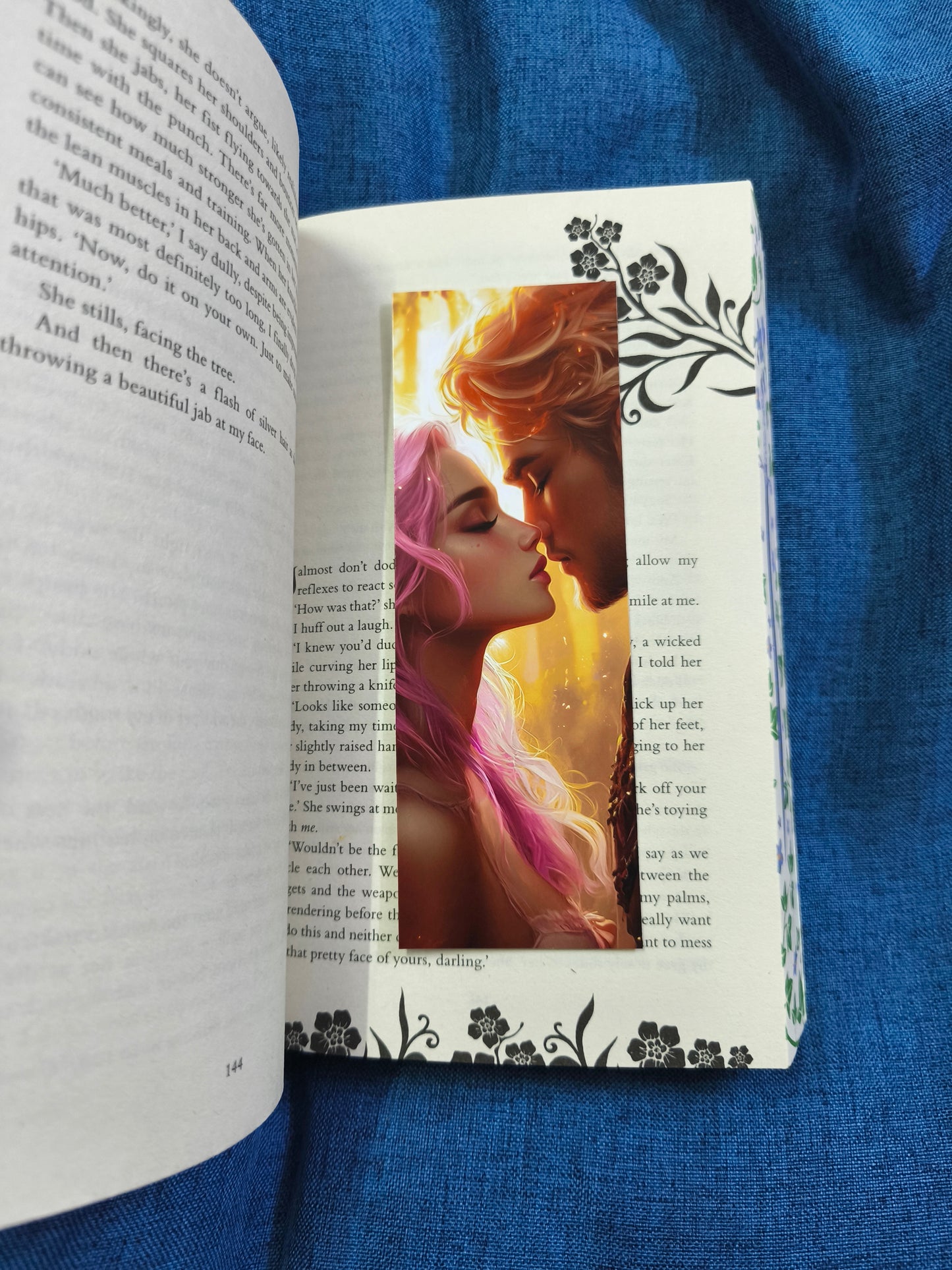 Once Upon a Broken Heart Bookmark