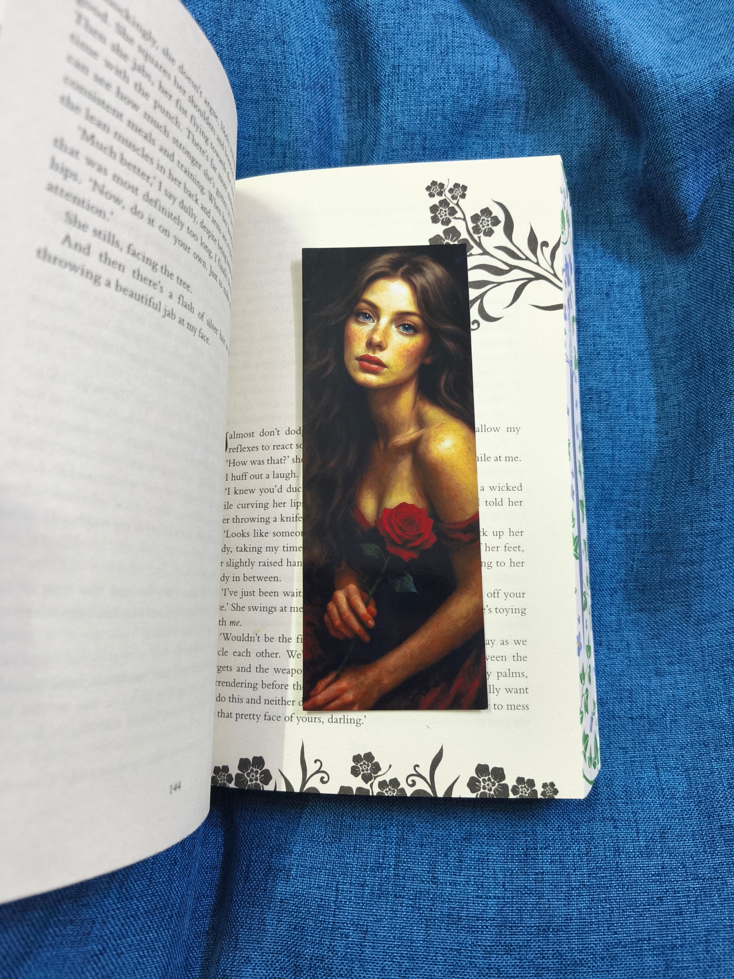 Haunting Adeline Bookmark