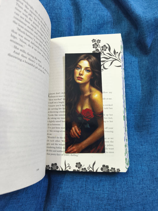 Haunting Adeline Bookmark