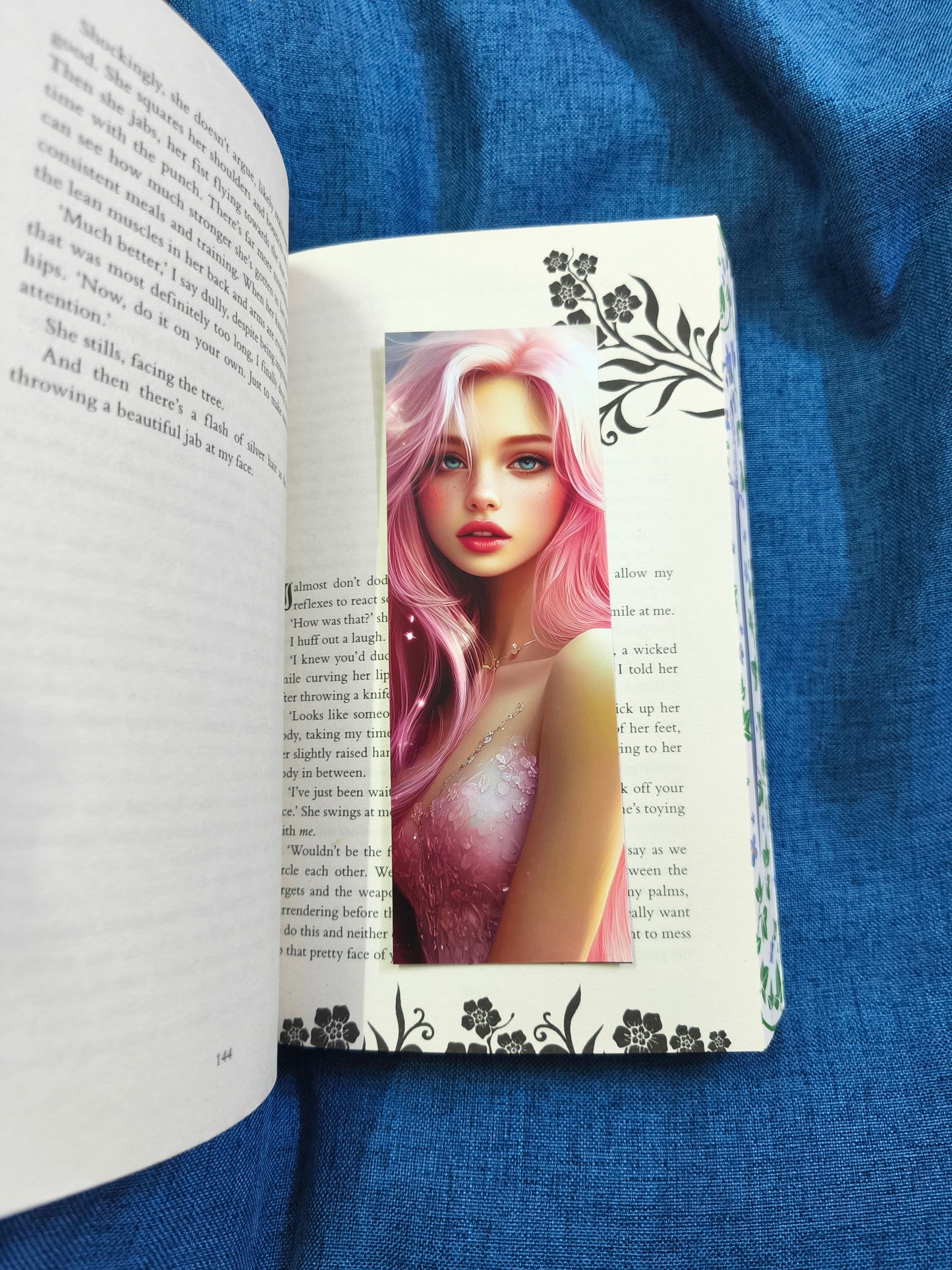 Once Upon a Broken Heart Bookmark