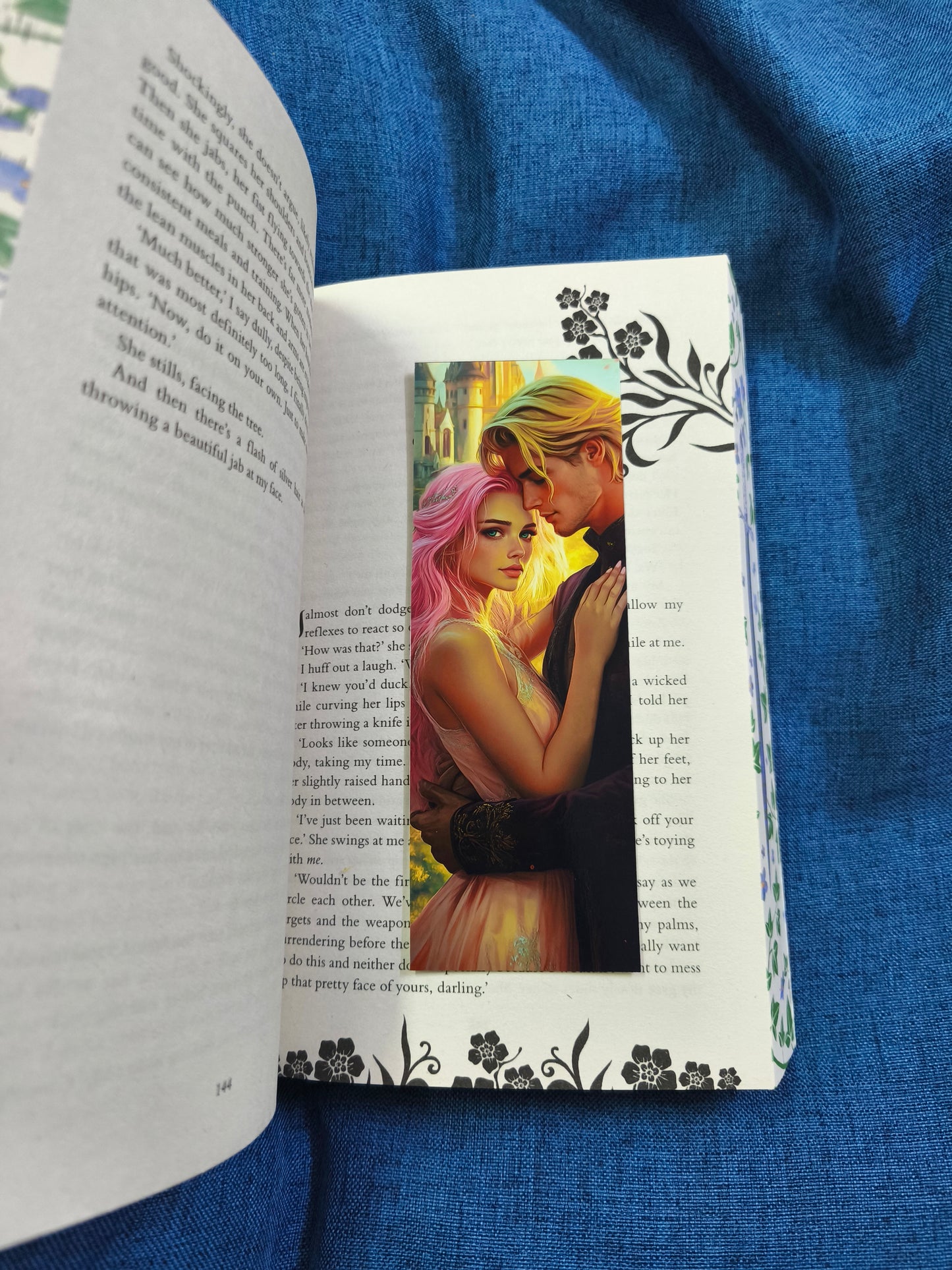 Once Upon a Broken Heart Bookmark