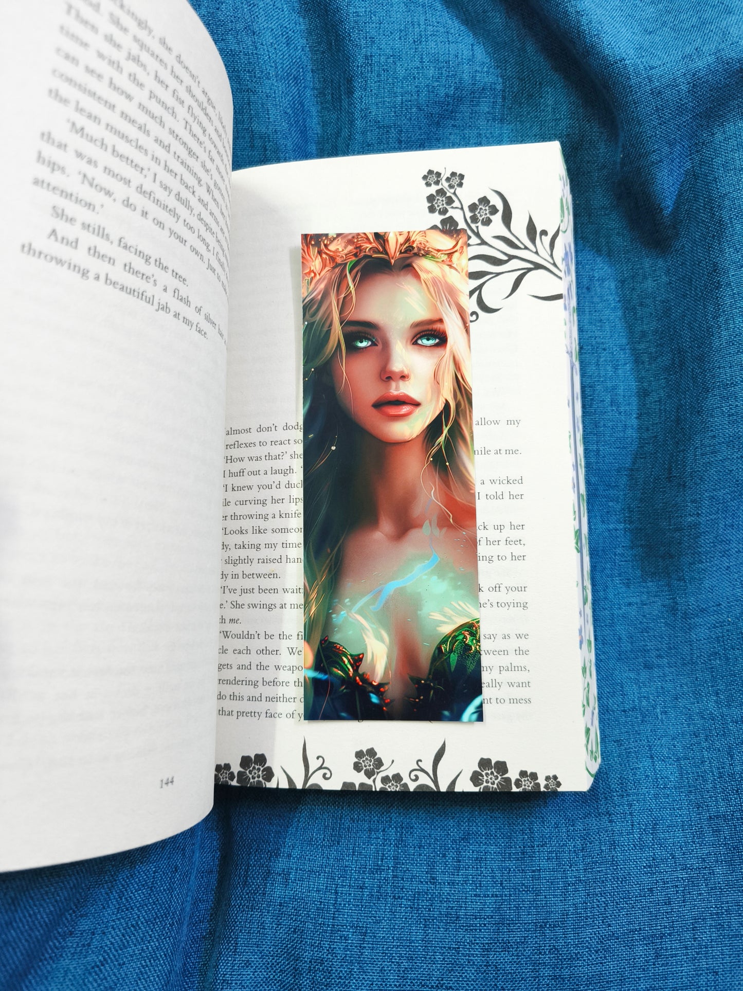 Throne Of Glass Bookmark