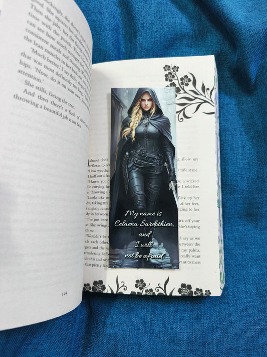 Throne Of Glass Bookmark