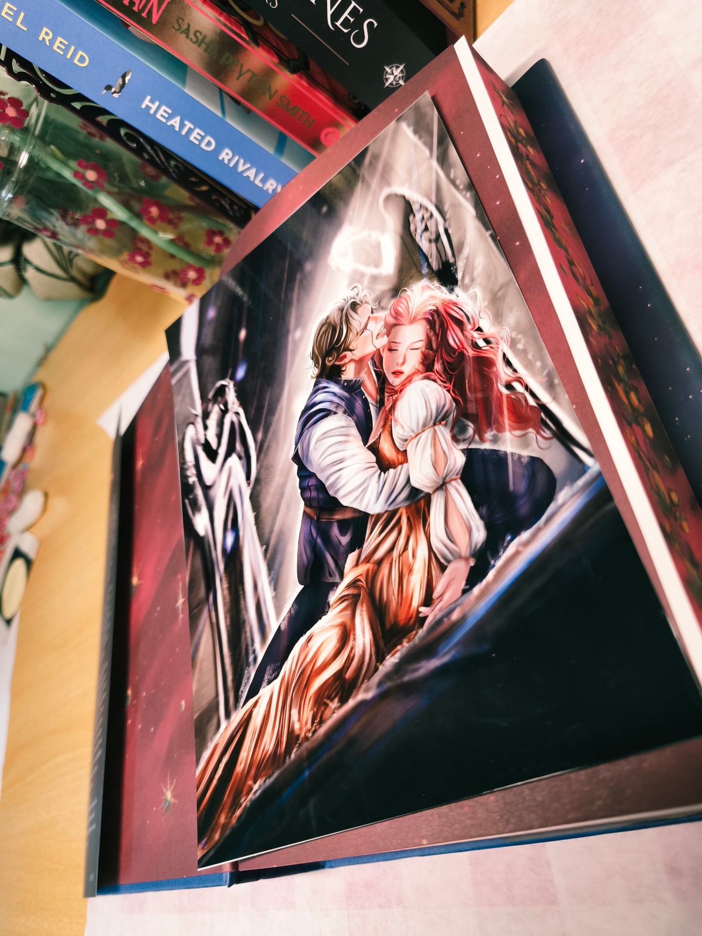 Once Upon a Broken Heart Art print