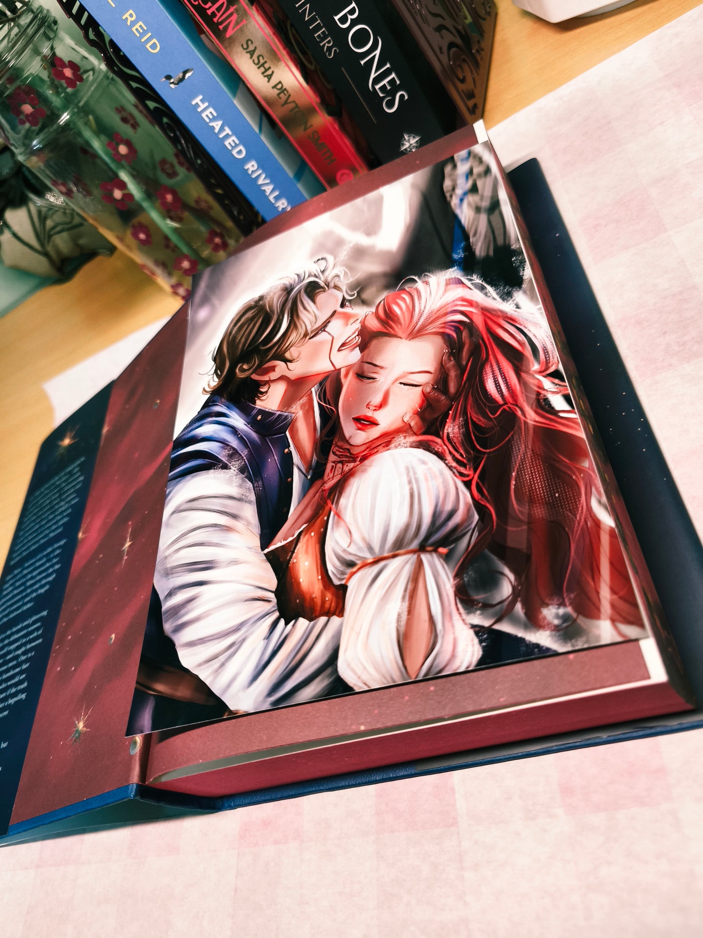 Once Upon a Broken Heart Art print