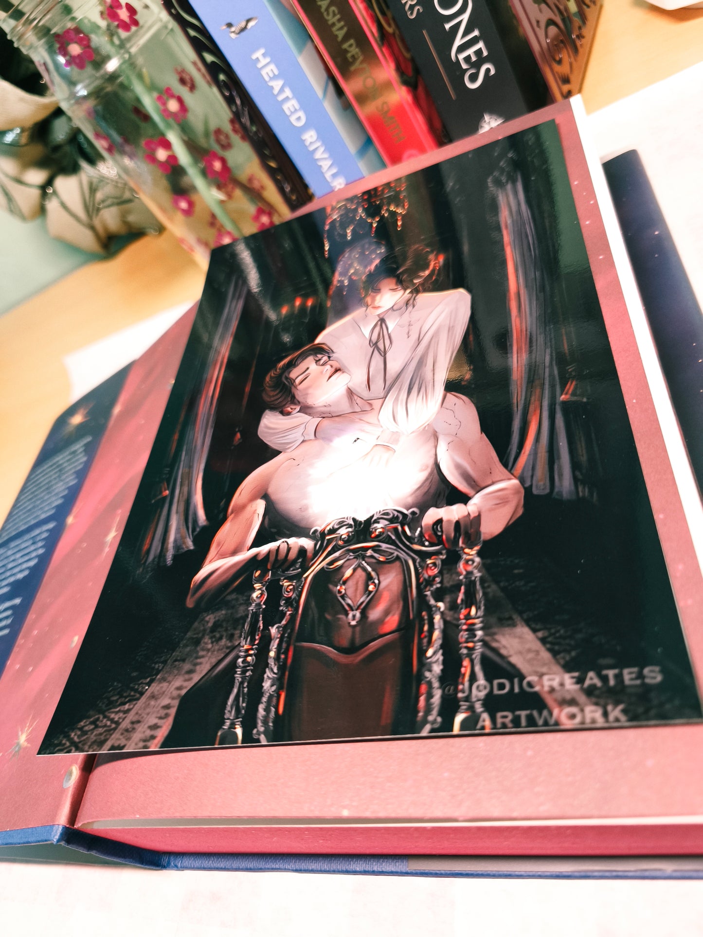 Alchemised art print