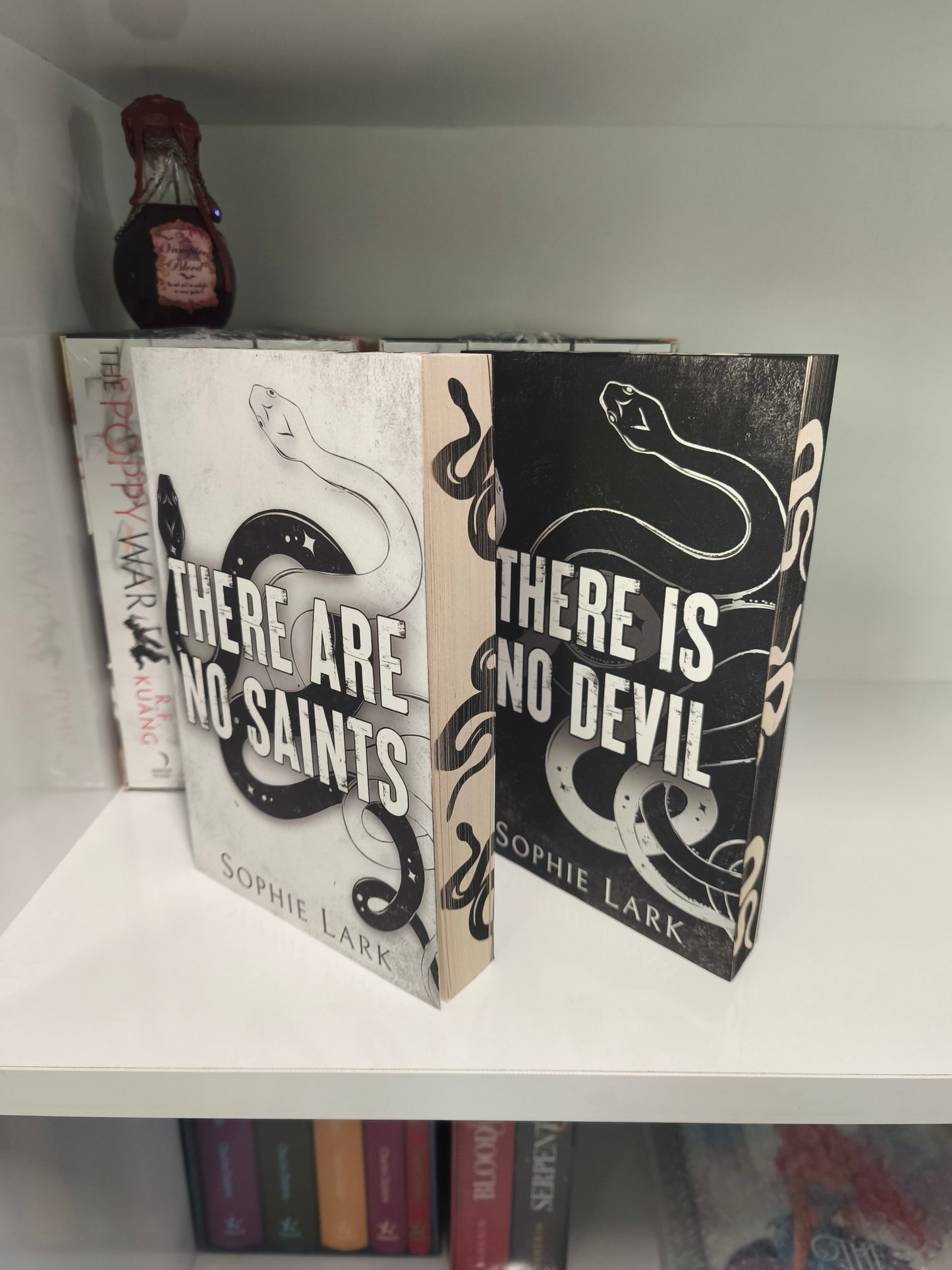 The Sinners Duet - Exclusive sprayed edges