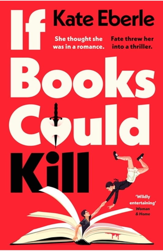 If Books Could Kill By Kate Eberle cover
