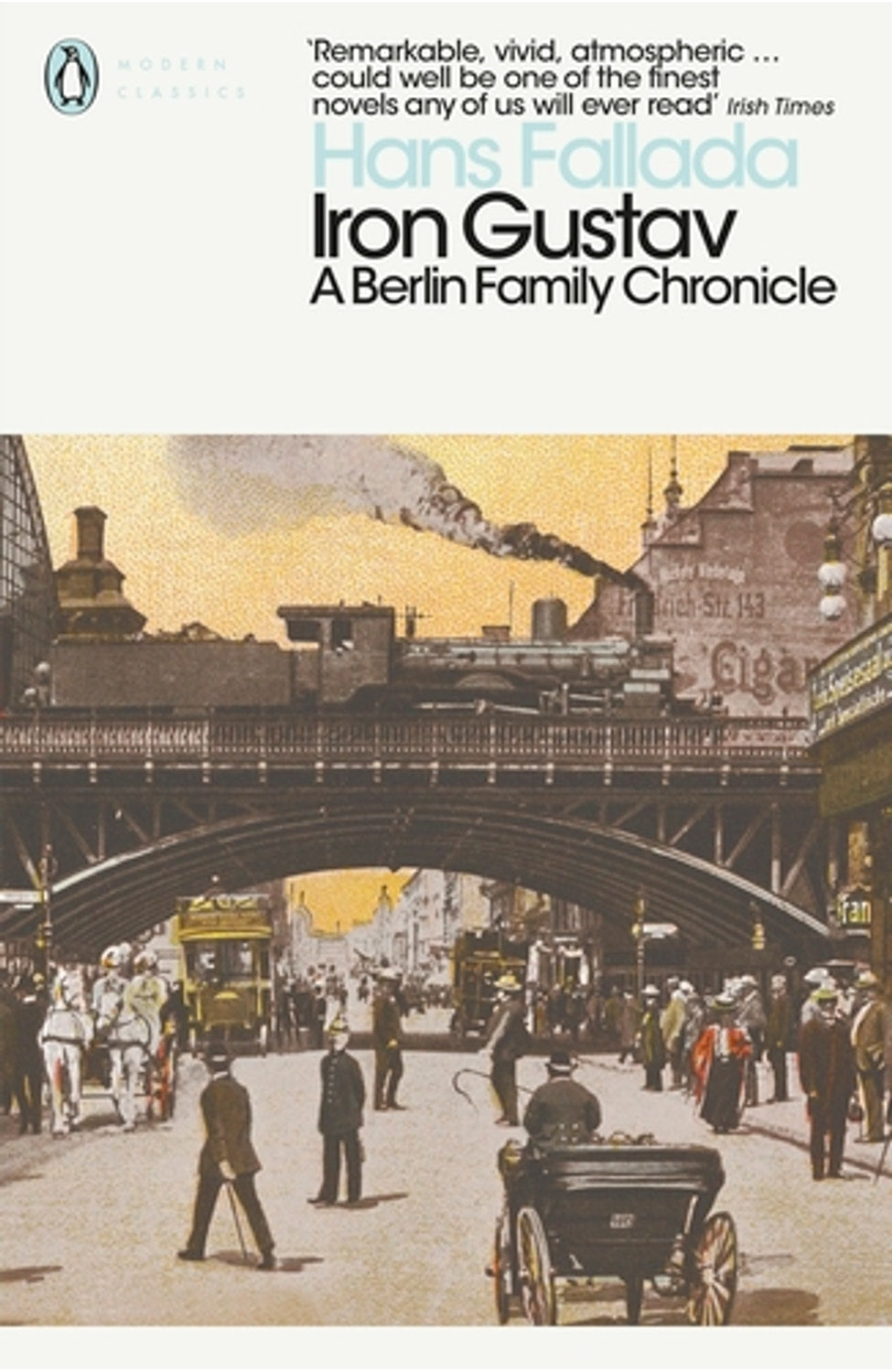 Iron Gustav By Hans Fallada cover