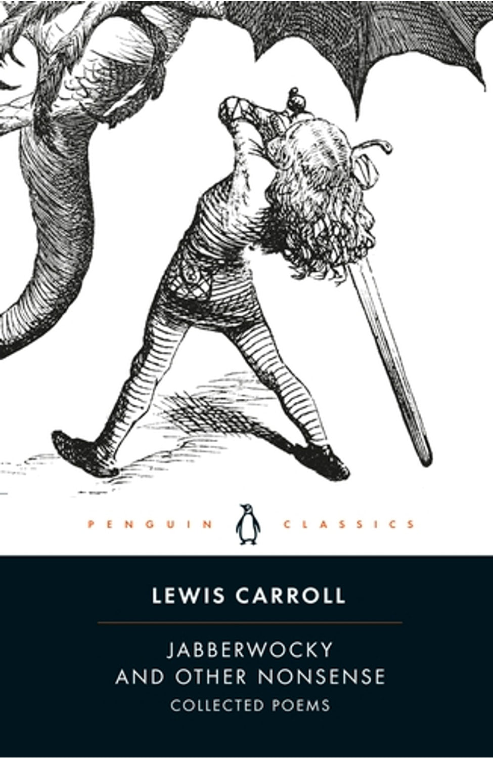Jabberwocky and Other Nonsense By Lewis Carroll cover