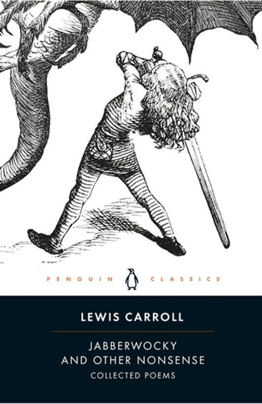 Jabberwocky and Other Nonsense By Lewis Carroll cover