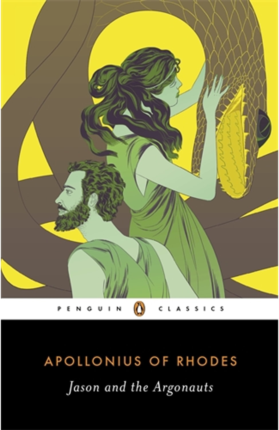Jason and the Argonauts By Apollonius of Rhodes cover