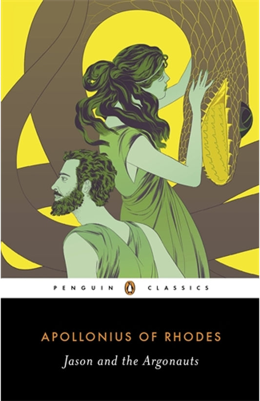 Jason and the Argonauts By Apollonius of Rhodes cover