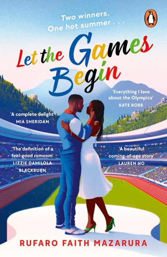 Let the Games Begin By Rufaro Faith Mazarura cover