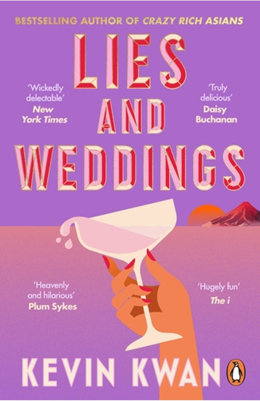 Lies and Weddings By Kevin Kwan cover