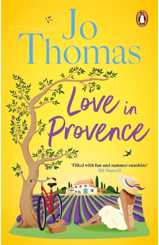 Love In Provence By Jo Thomas cover