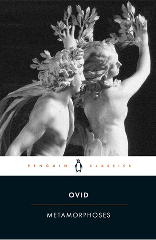 Metamorphoses By Ovid cover