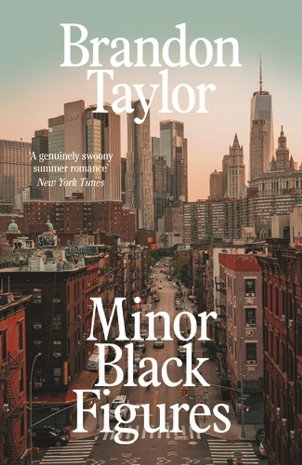 Minor Black Figures By Brandon Taylor cover