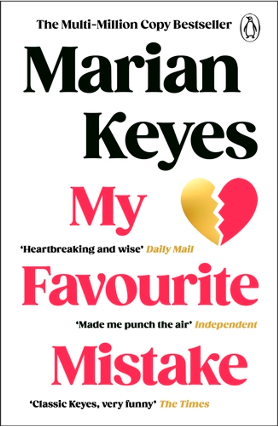 My Favourite Mistake By Marian Keyes cover