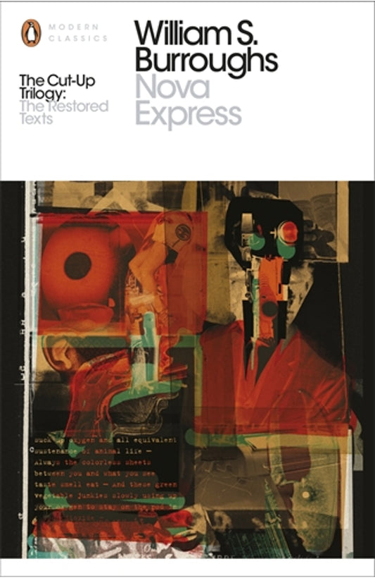 Nova Express By William S. Burroughs cover